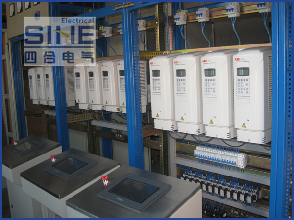 造紙機(jī)變頻傳動